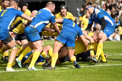 Sweden vs Ukraine - Men's Trophy 2024