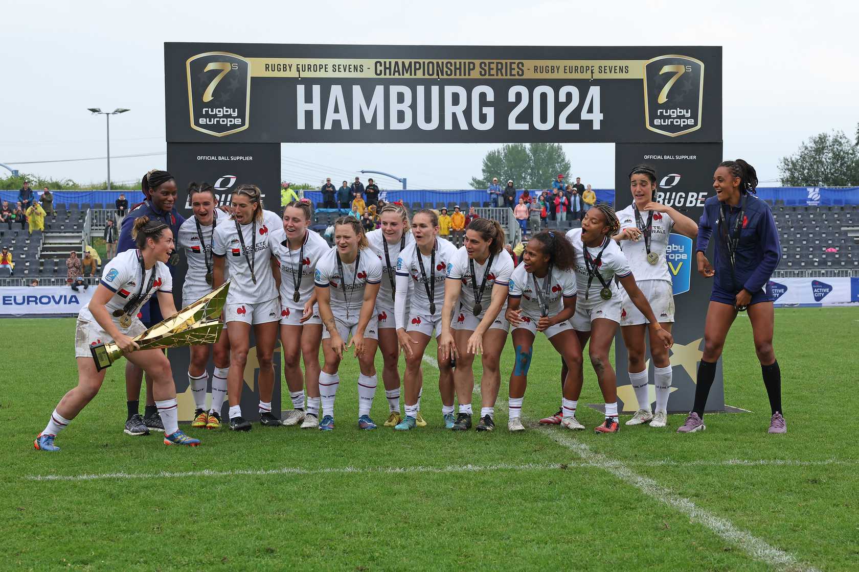 France Winners 2024 Hamburg 7s 