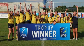 Sweden 2024 Trophy Women's 7S Series Winners