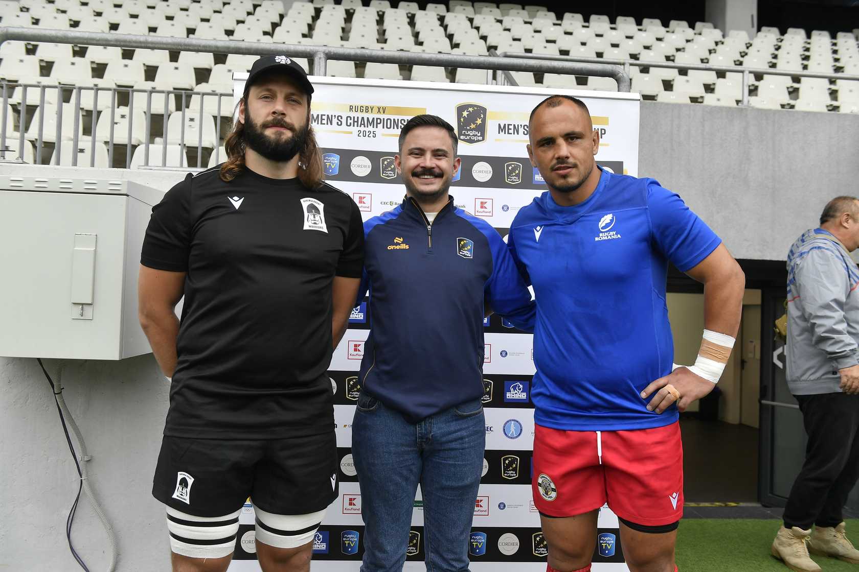 Romanian Wolves v Bohemia Rugby Warriors
