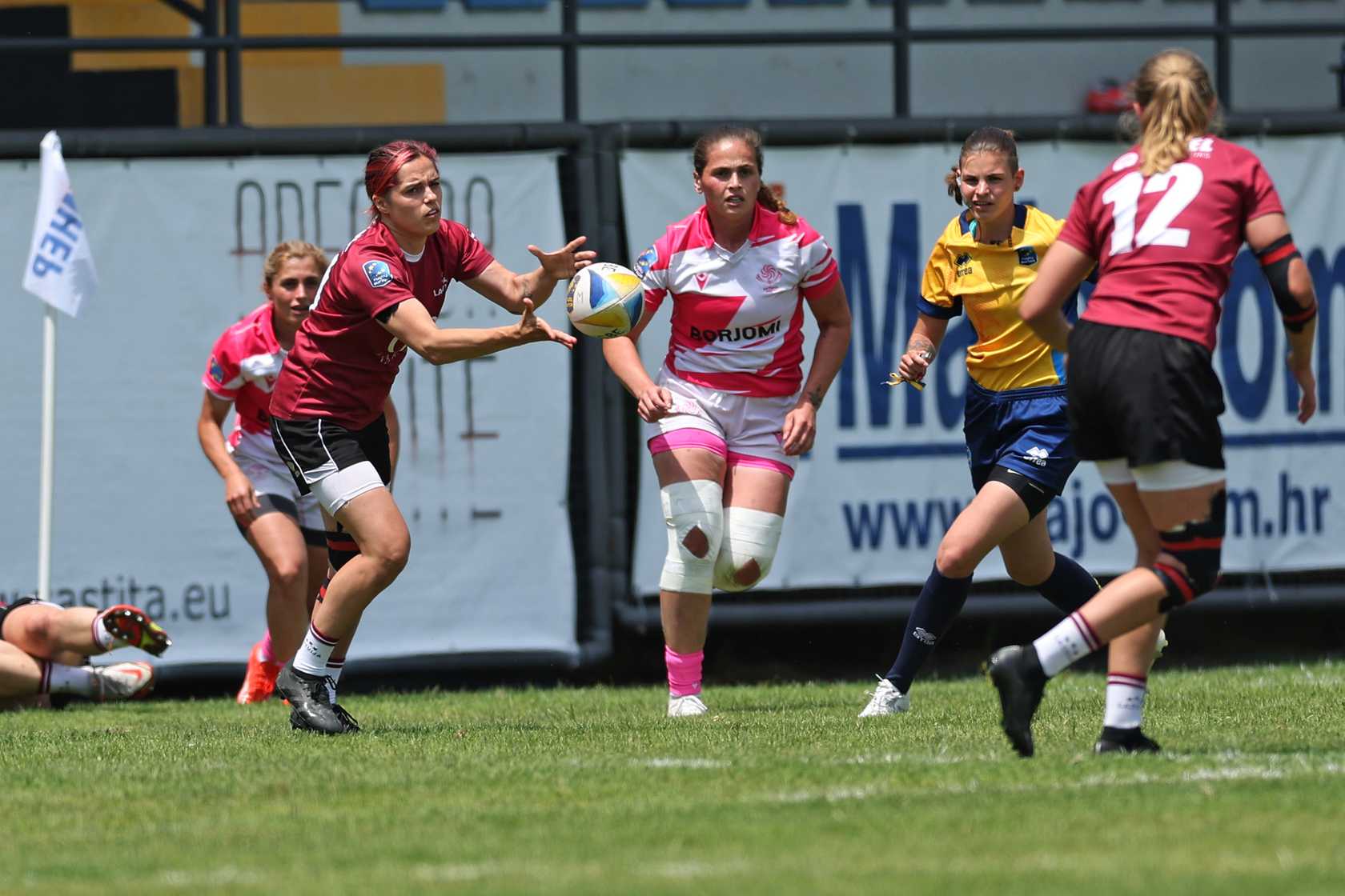 Latvia v Norway Women 2024