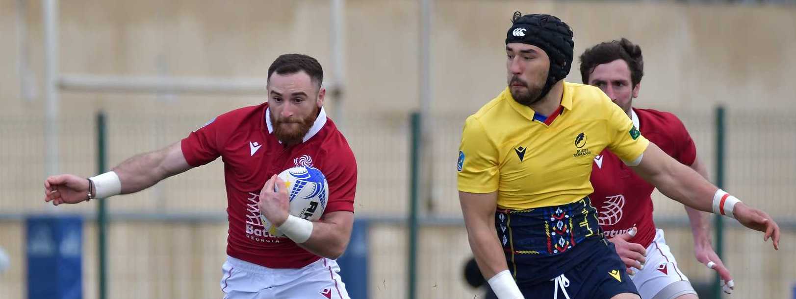 Georgia v Romania REC 2023