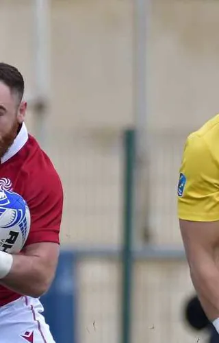 Georgia v Romania REC 2023