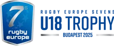 Logo U18 7s Trophy Budapest 2025