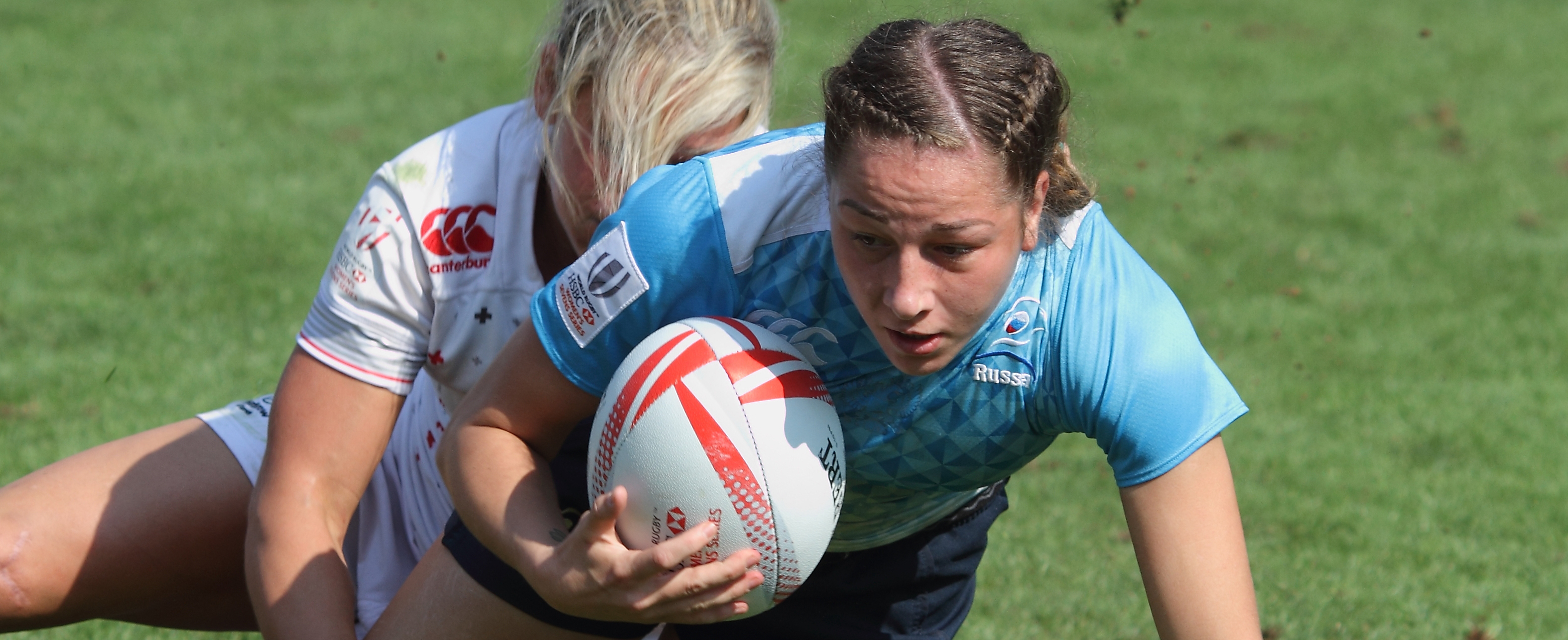 It’s a family affair for Maria as she looks to help Russia secure a famous win