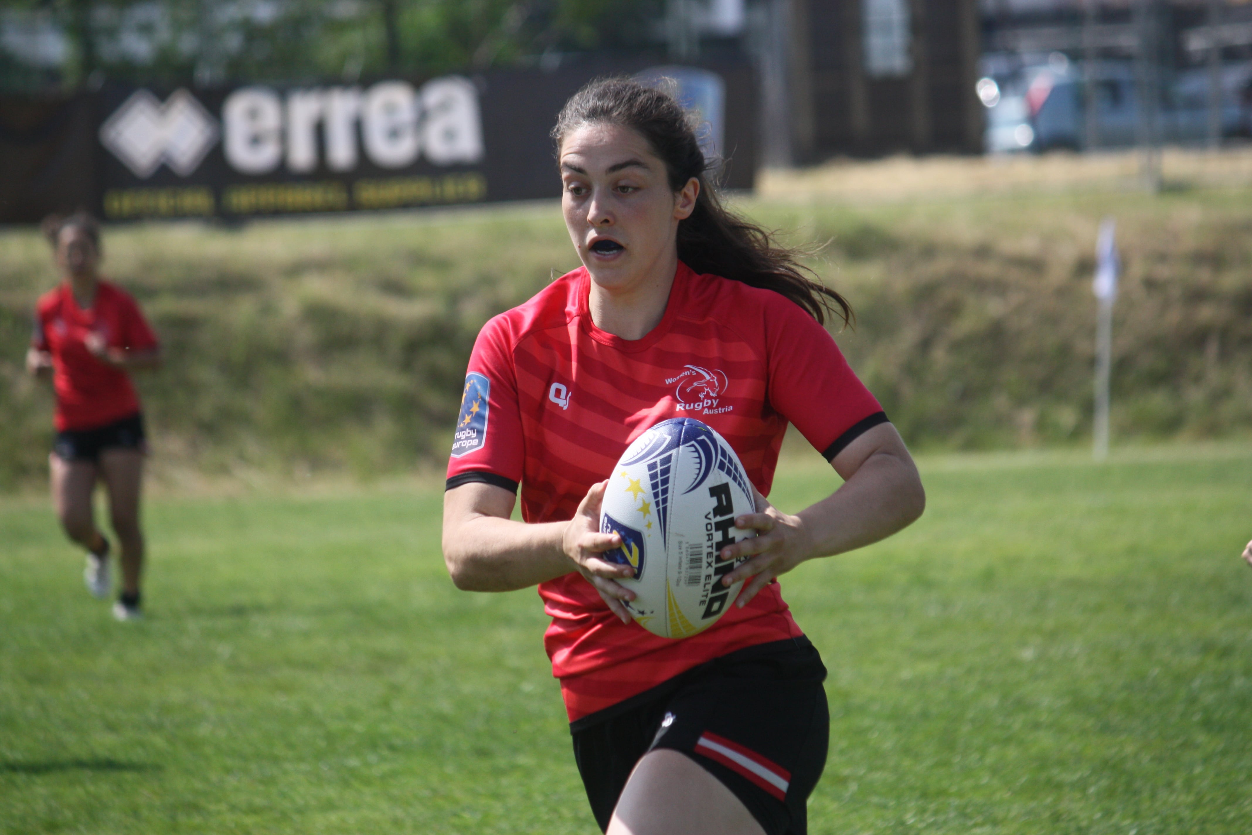 Runing with the ball 