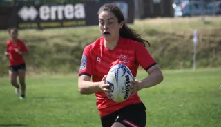 Runing with the ball