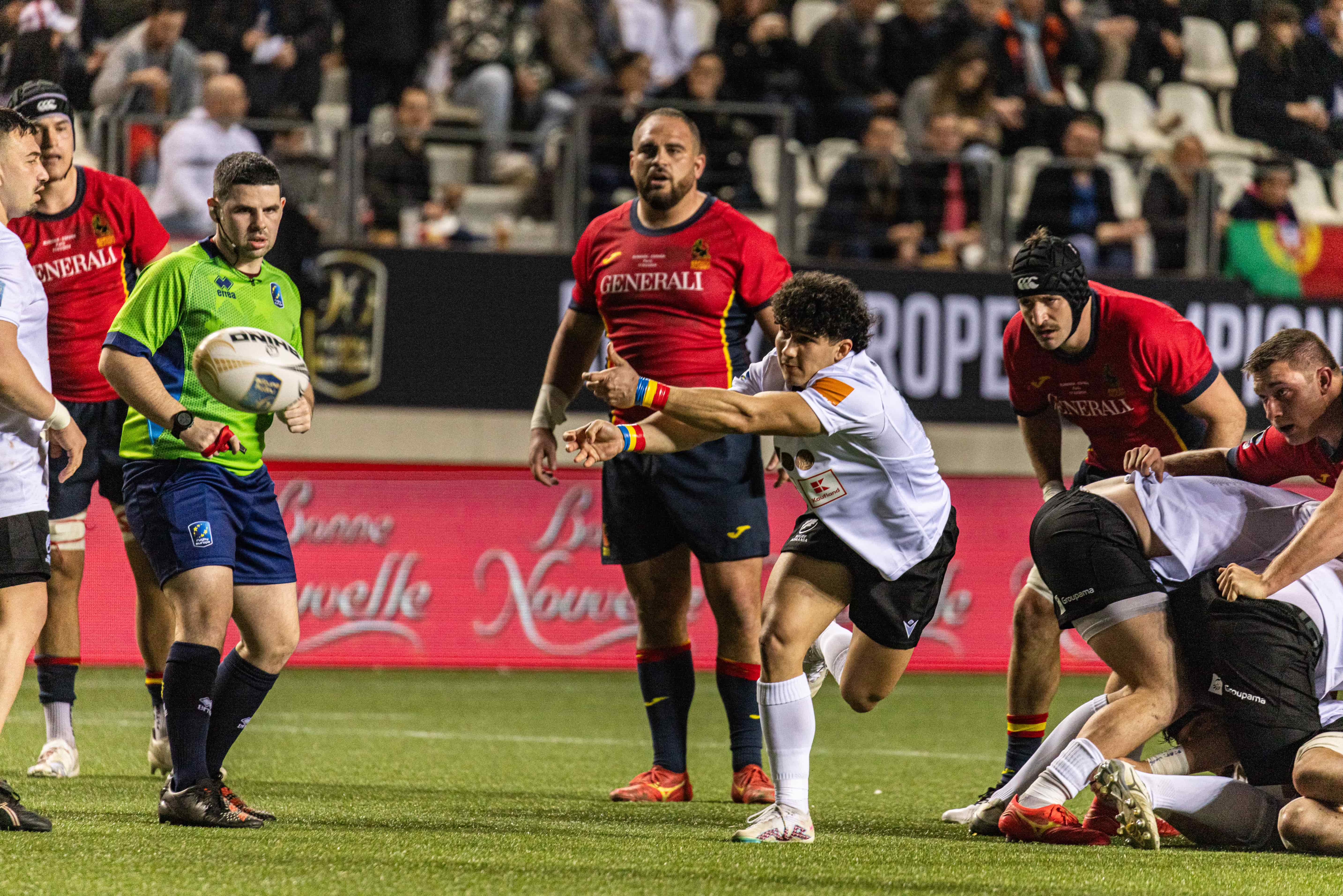 Where to Watch - Men's Rugby Europe Championship 2026