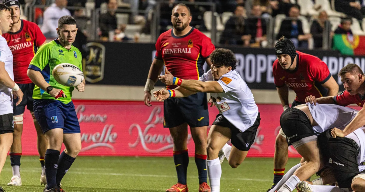 Europe Rugby Conference Where to Watch - Men's Rugby Europe Championship 2026
