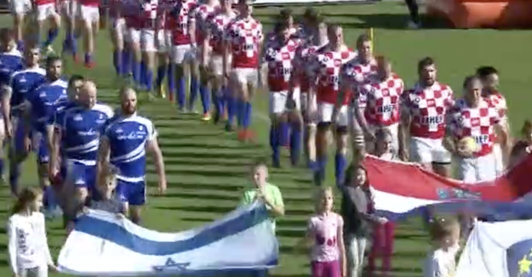 Croatia v Israel