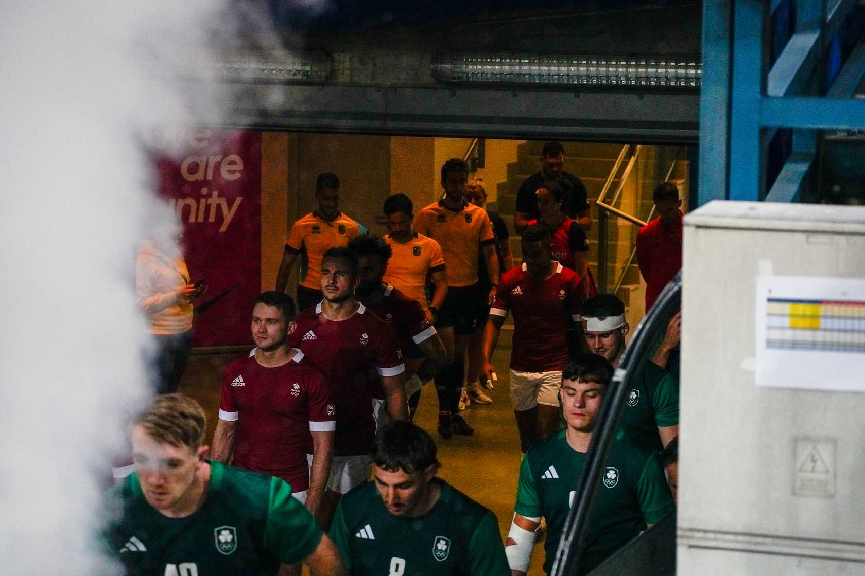Walk out