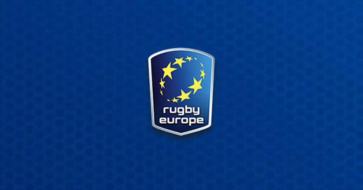 Promotional graphic for Rugby Europe Live