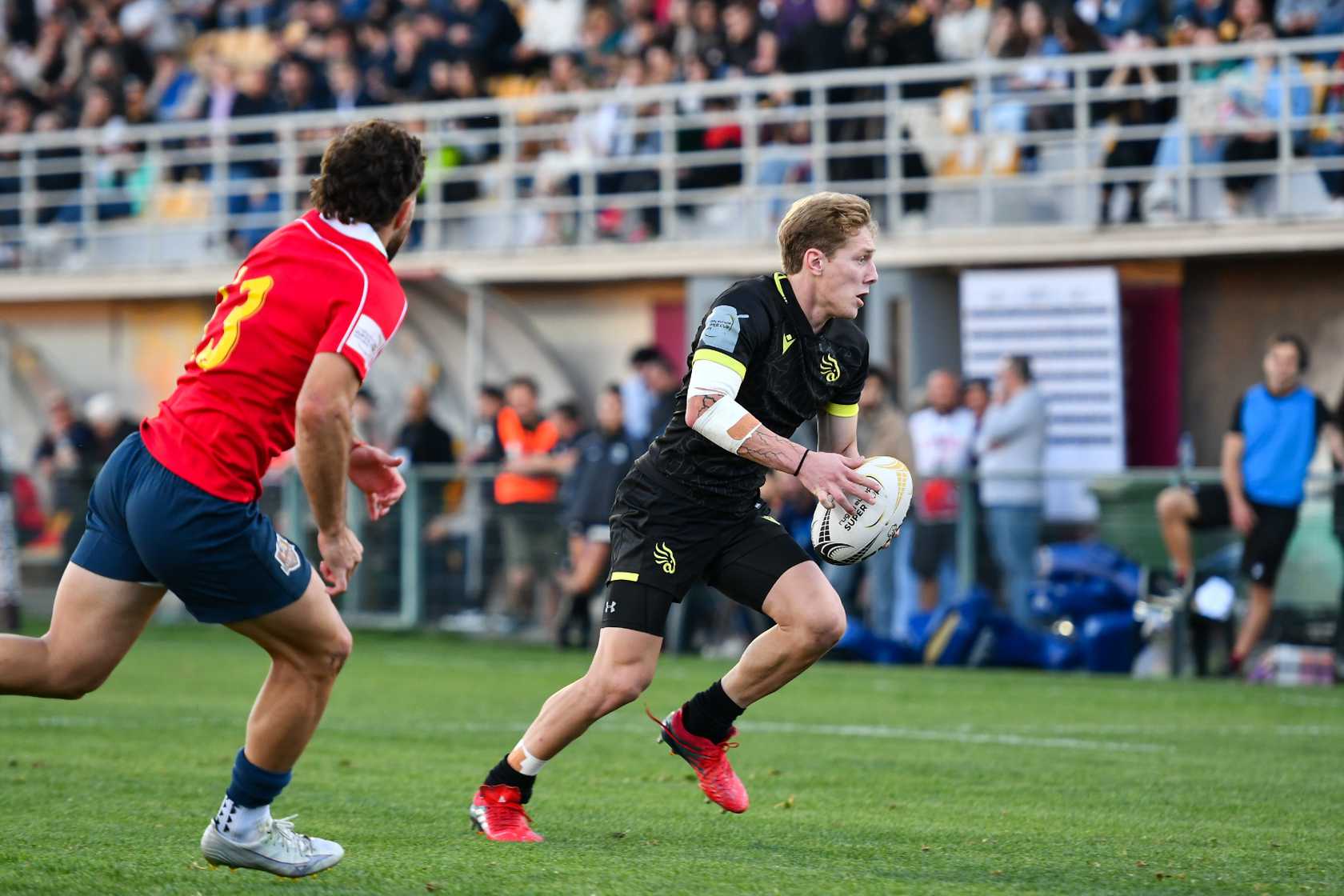 Iberians v Black Lion 