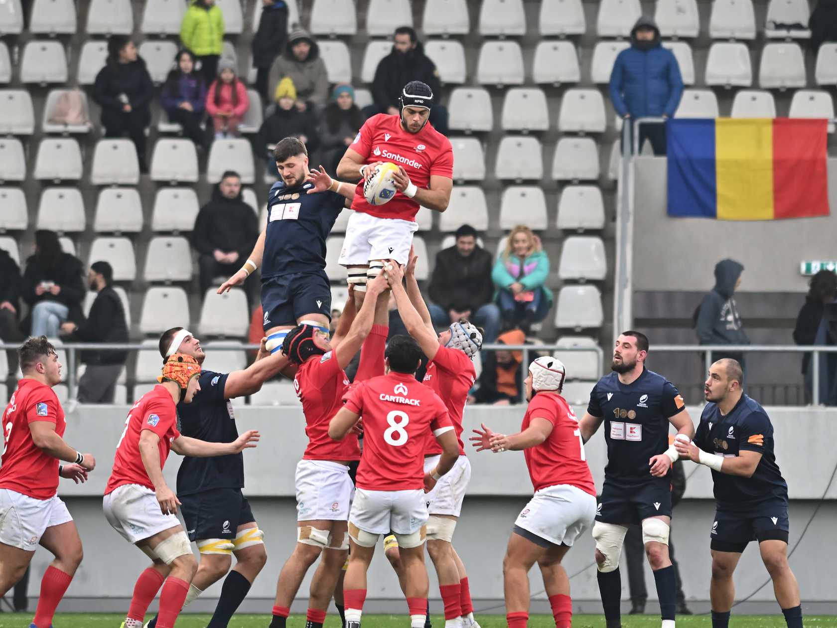 Round 3 | Highlights Men's Rugby Europe Championship 24