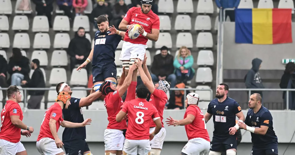 Europe Rugby Conference Round 3 | Highlights Men's Rugby Europe Championship 24