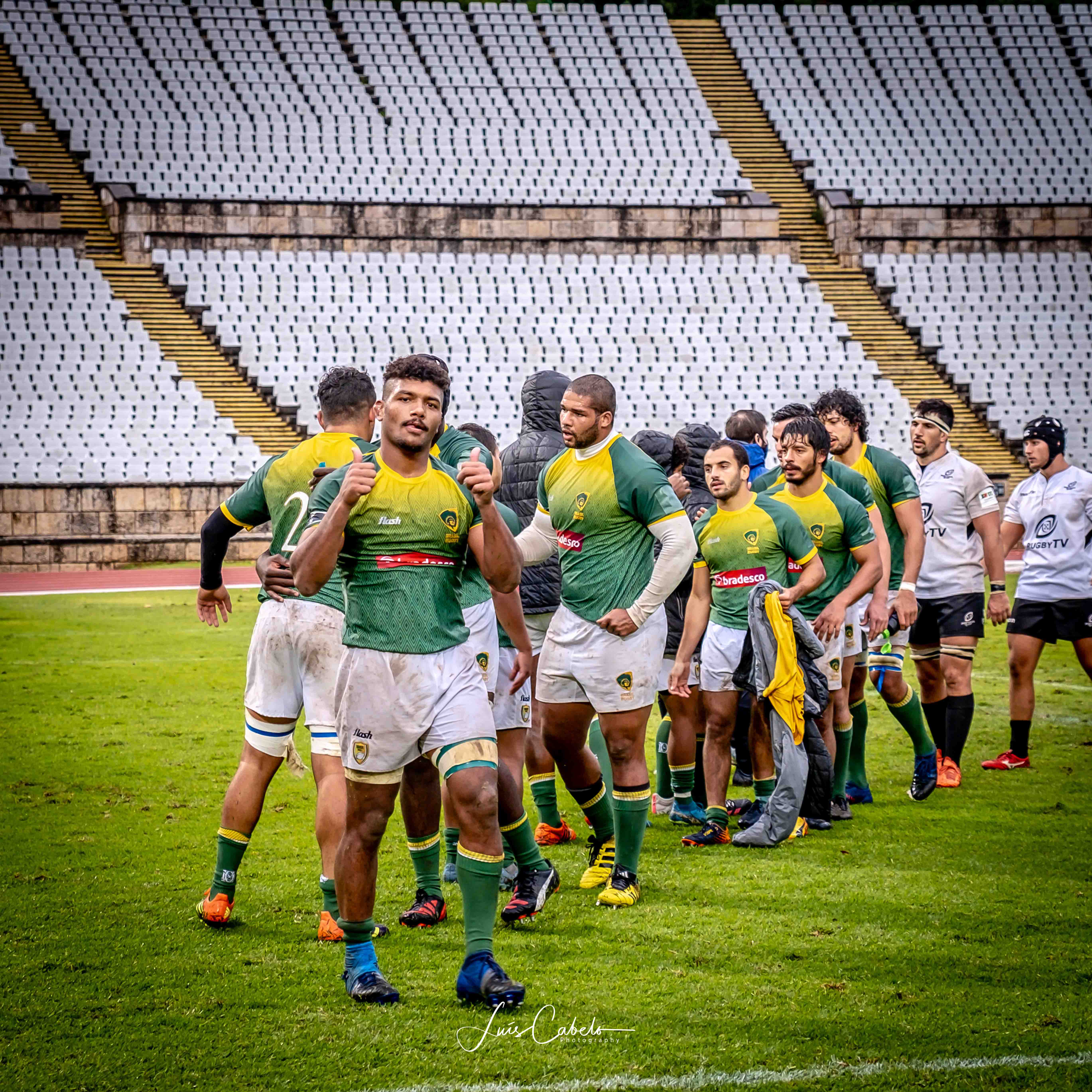 All smiles at the end