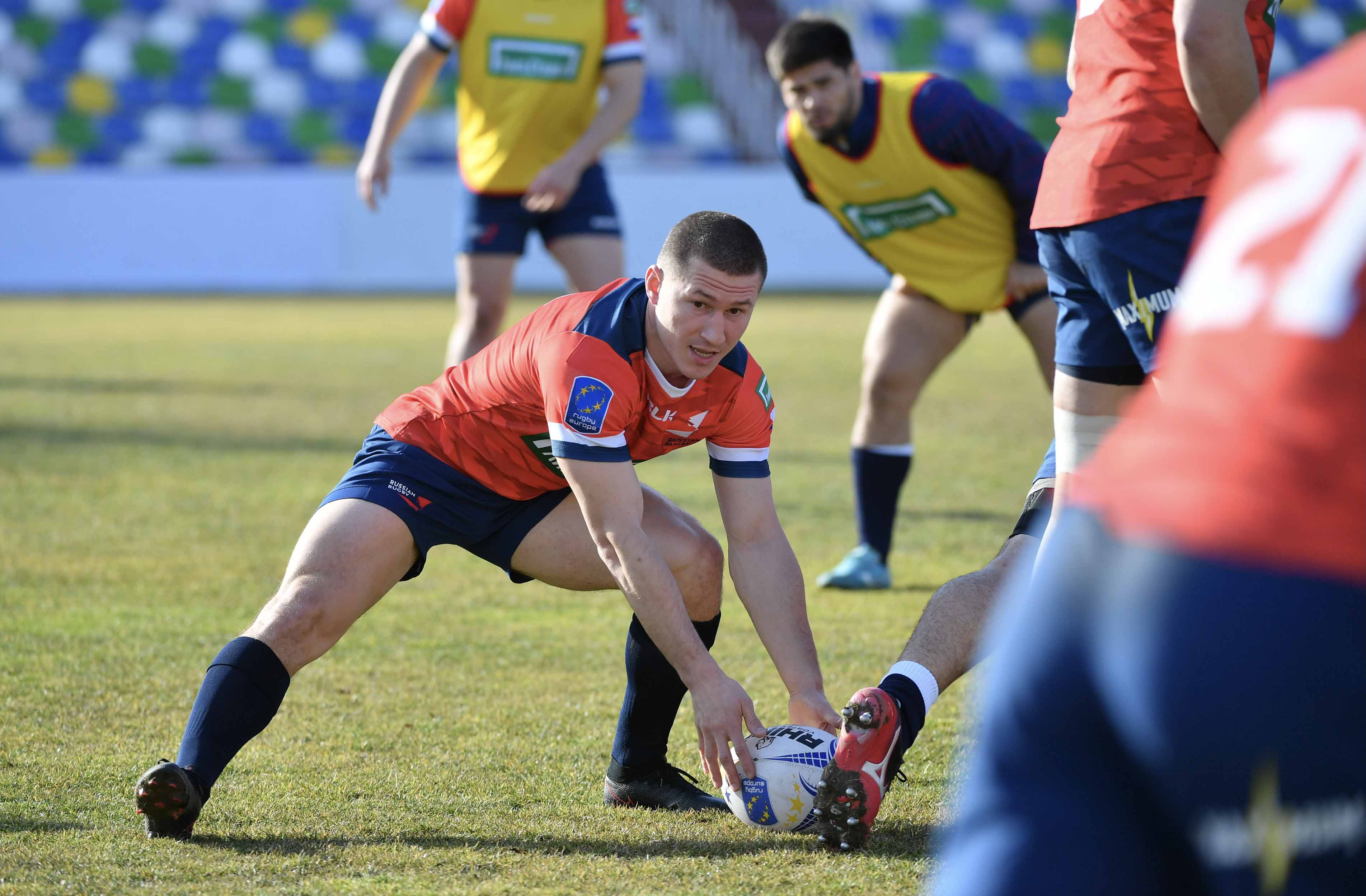 Preparation ahead of the game against Georgia