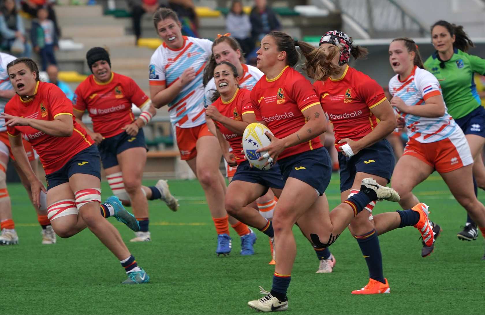 Spain Women's XV