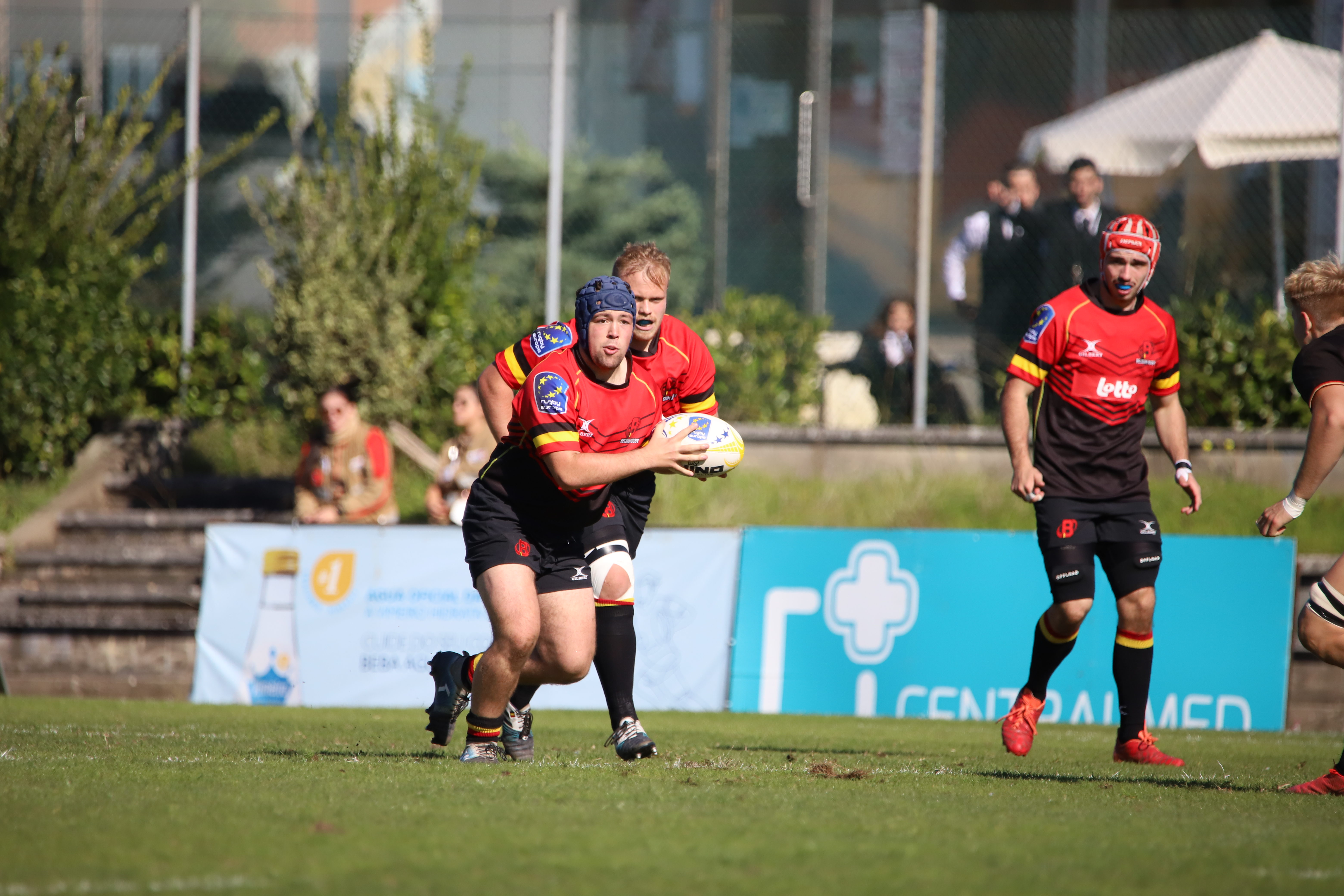 Running with the ball