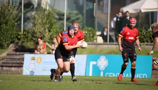 Running with the ball