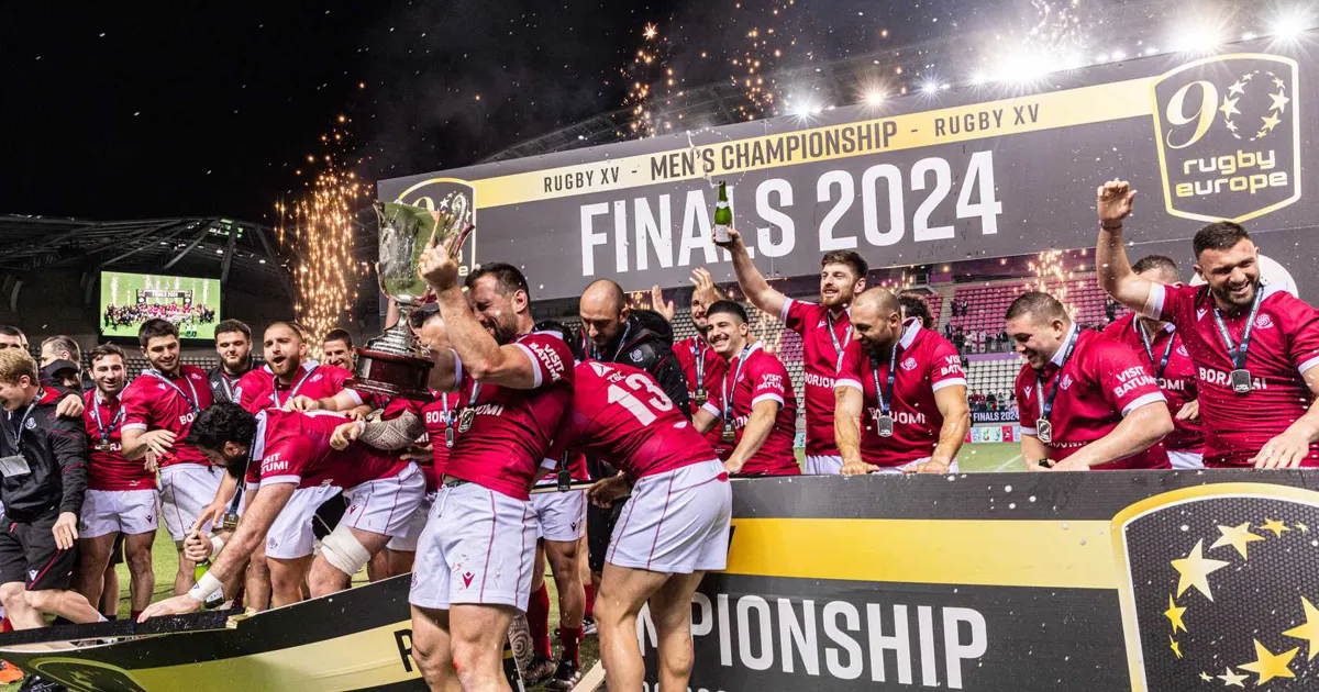 Europe Rugby Conference Rugby Europe Championship 2024