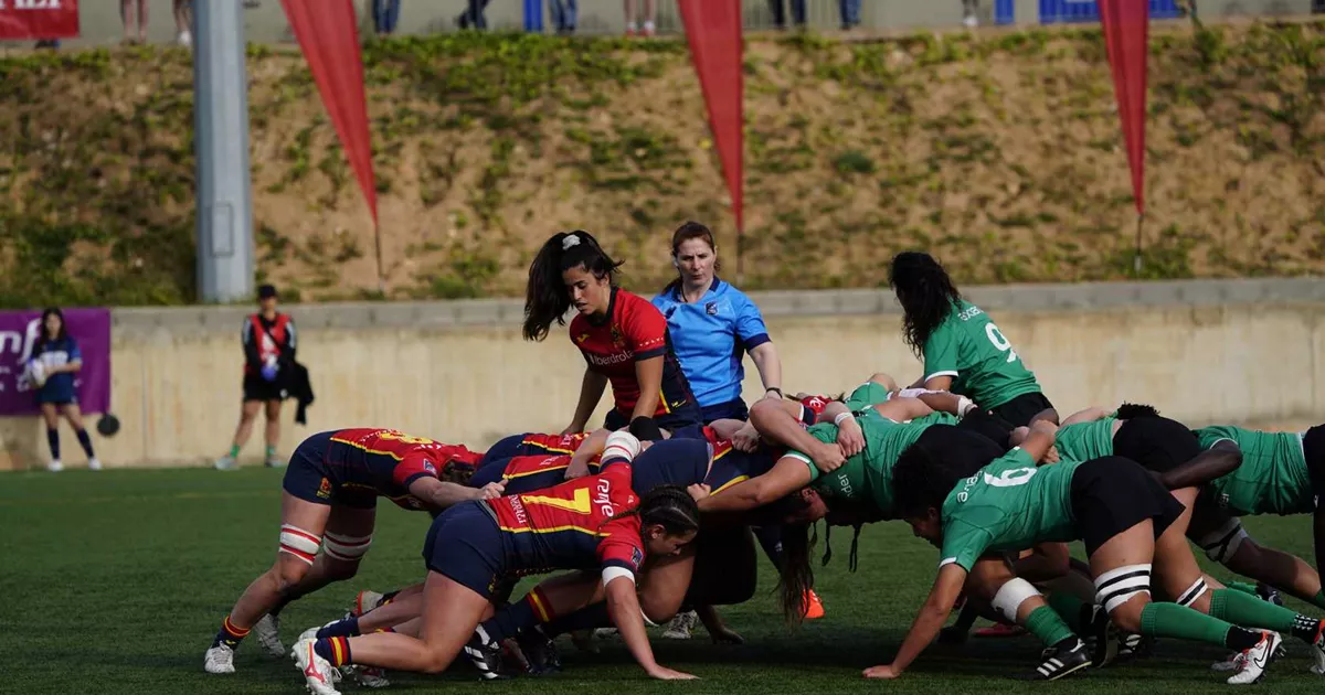 España-Portugal Campeonato Europeo de Rugby Femenino 2024