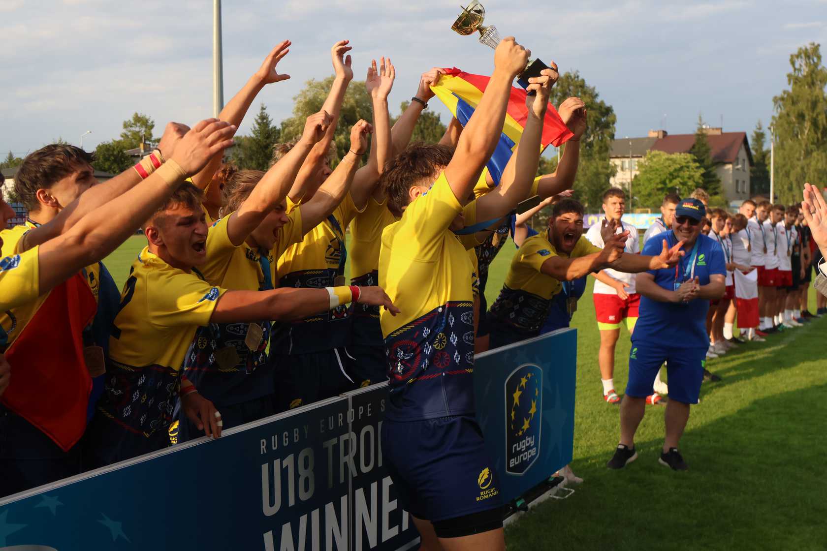 Romania Winners U18 Trophy 2023