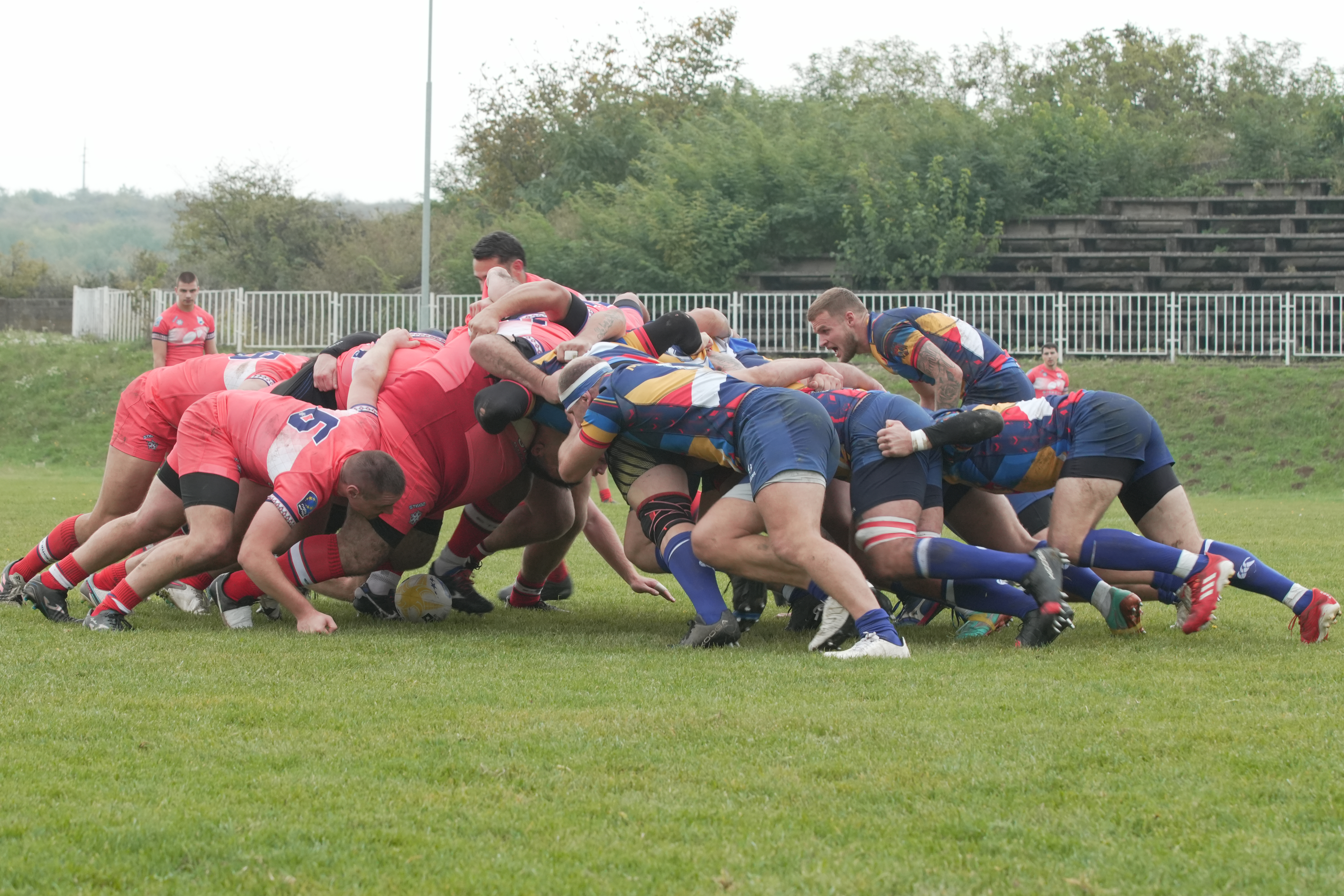 Weekend review : Rugby Europe Conference games’ delights