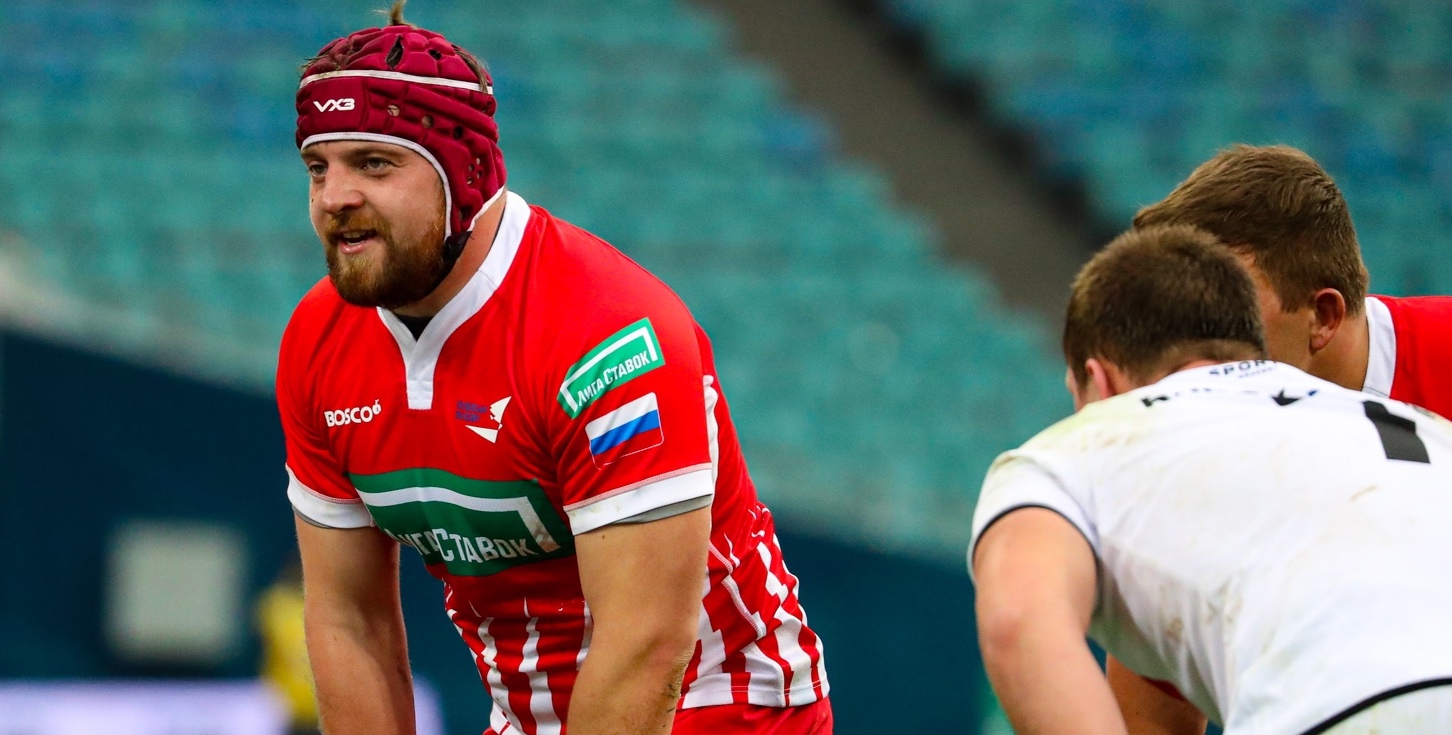 Kirill Gotovtsev in action for Russia