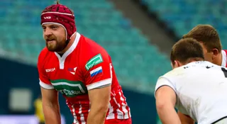 Kirill Gotovtsev in action for Russia