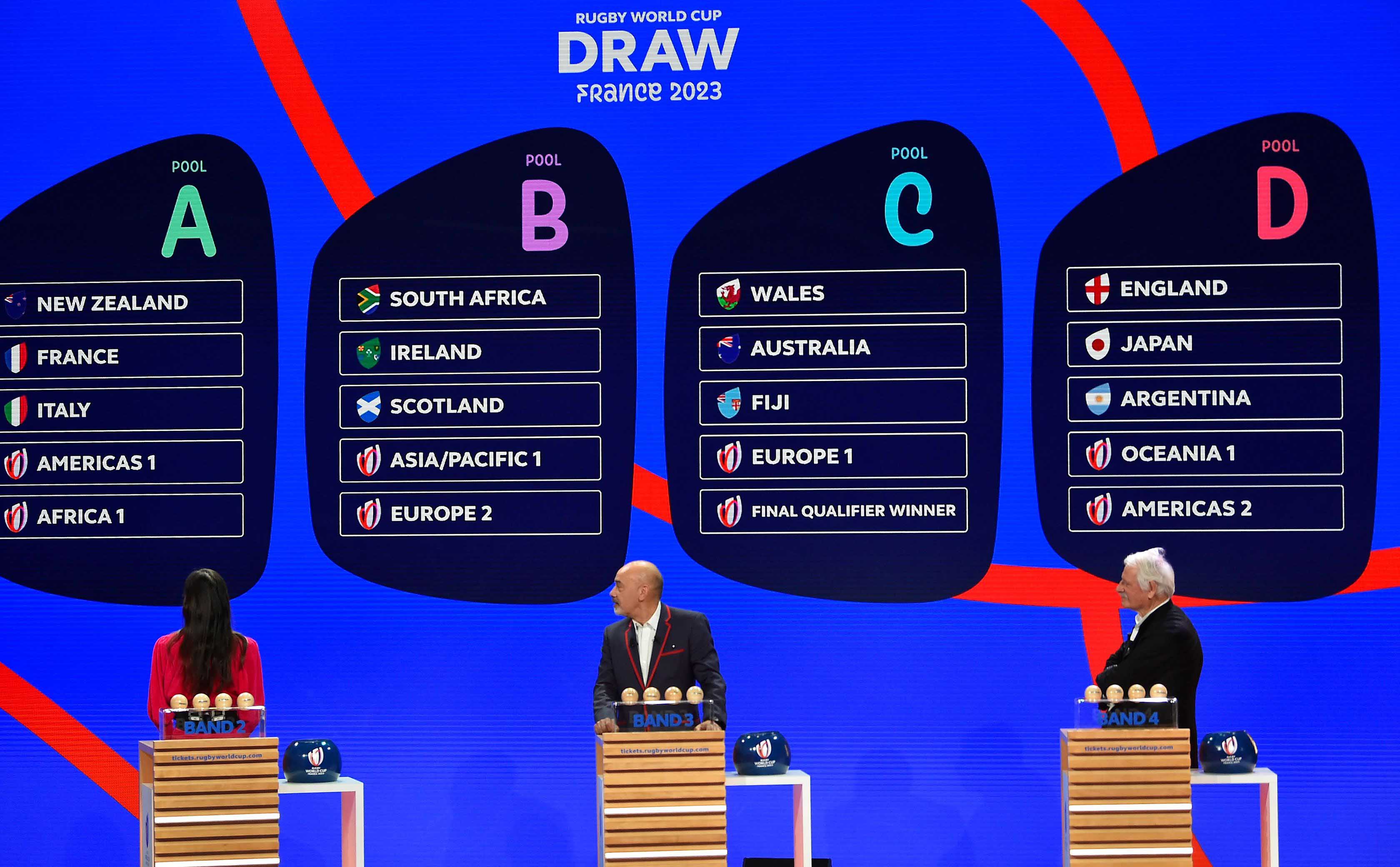 Rugby world cup draws discount