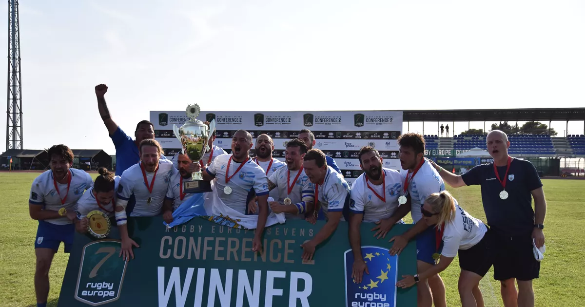 San Marino vince la seconda conference cup a Bar