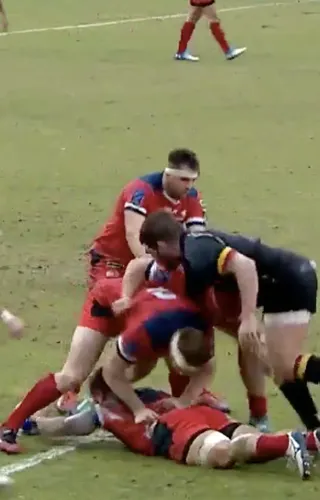 Russia v Belgium