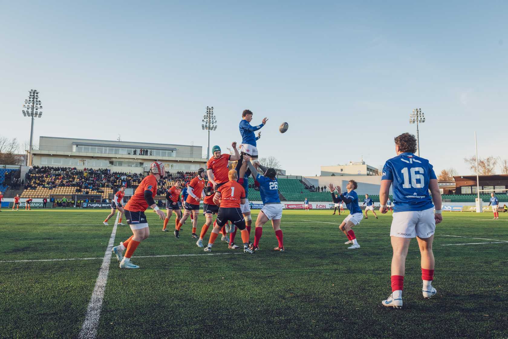 Czechia v Netherland U18 2024