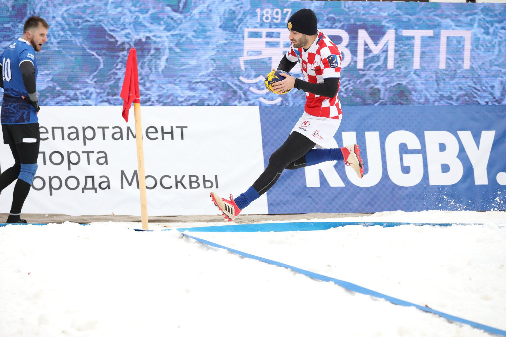 Croatia go over to score