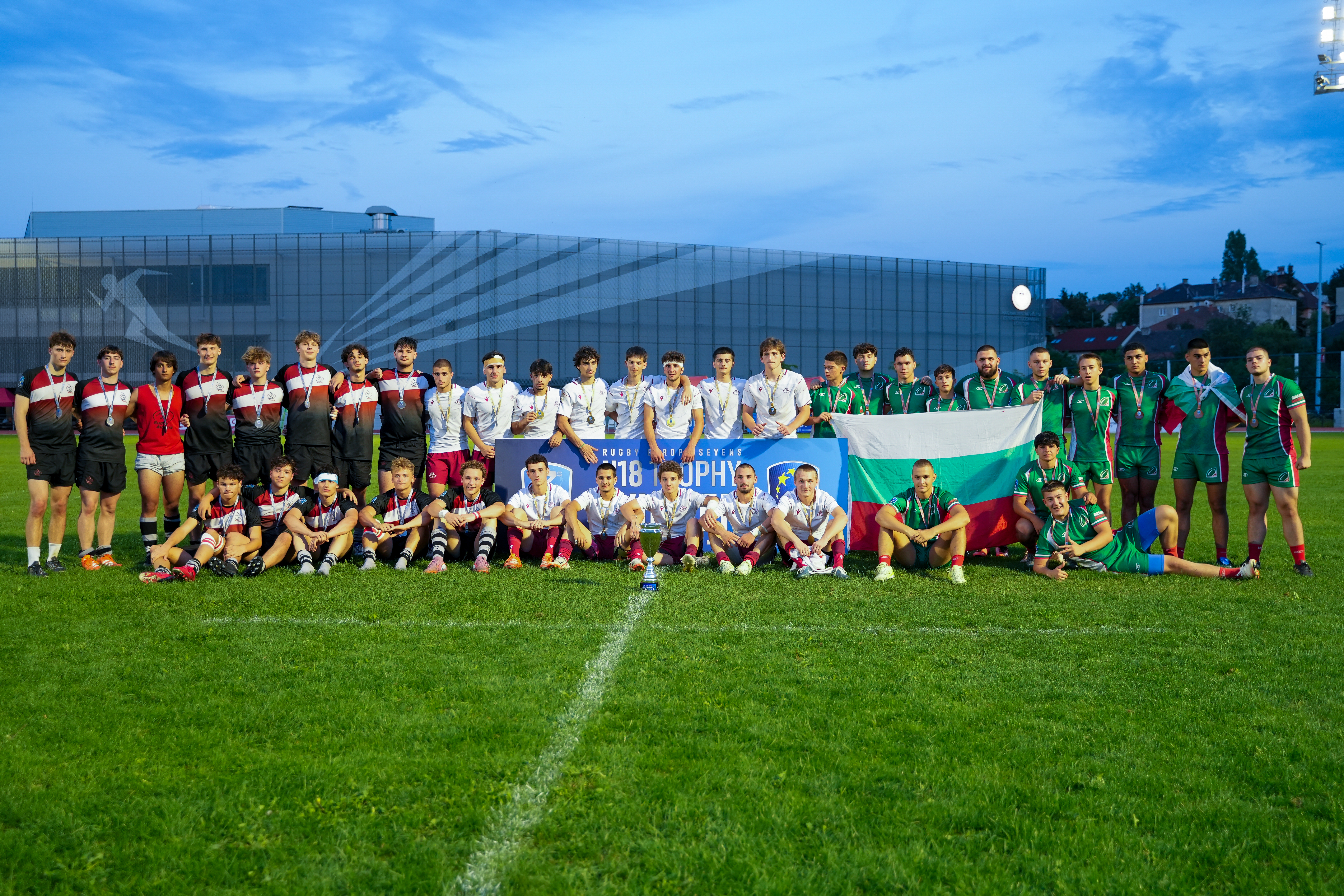 U18 Boys Trophy 2 Budapest 2026
