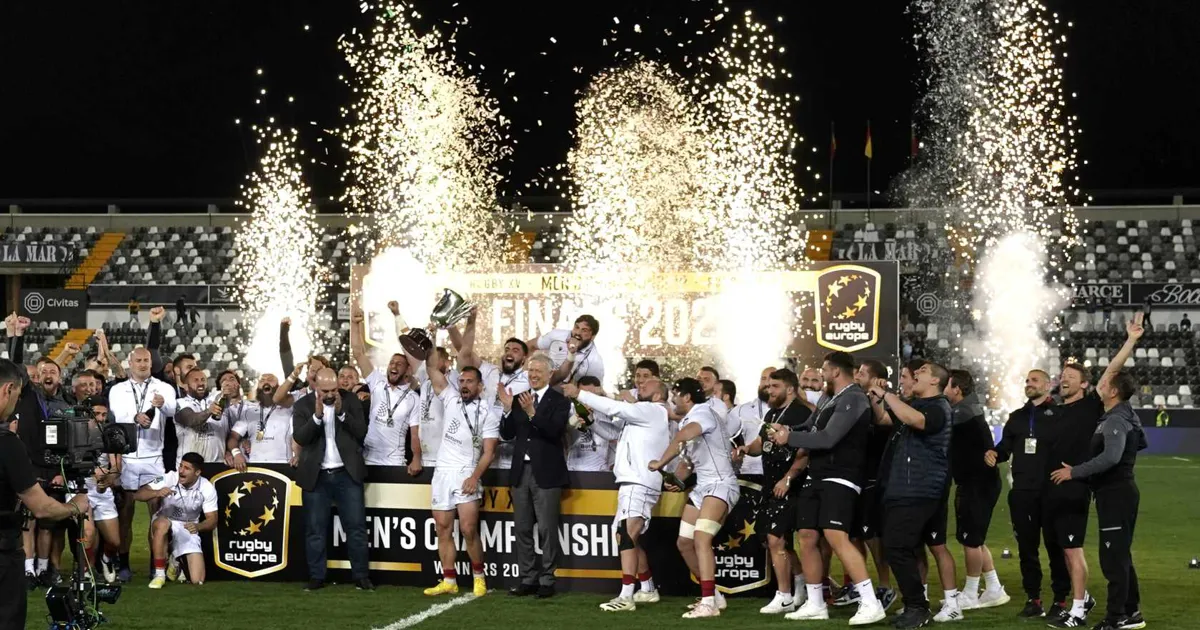 Europe Rugby Conference The men’s Rugby Europe Championship for 2024 is here!