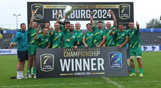 Ireland Men's 7s Team 2024
