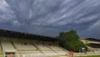 Thunder Storms delay the start of play