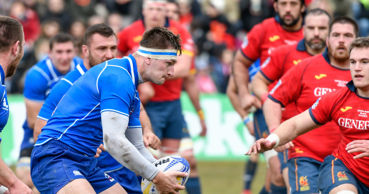 New dates unveiled for Rugby Europe Championship