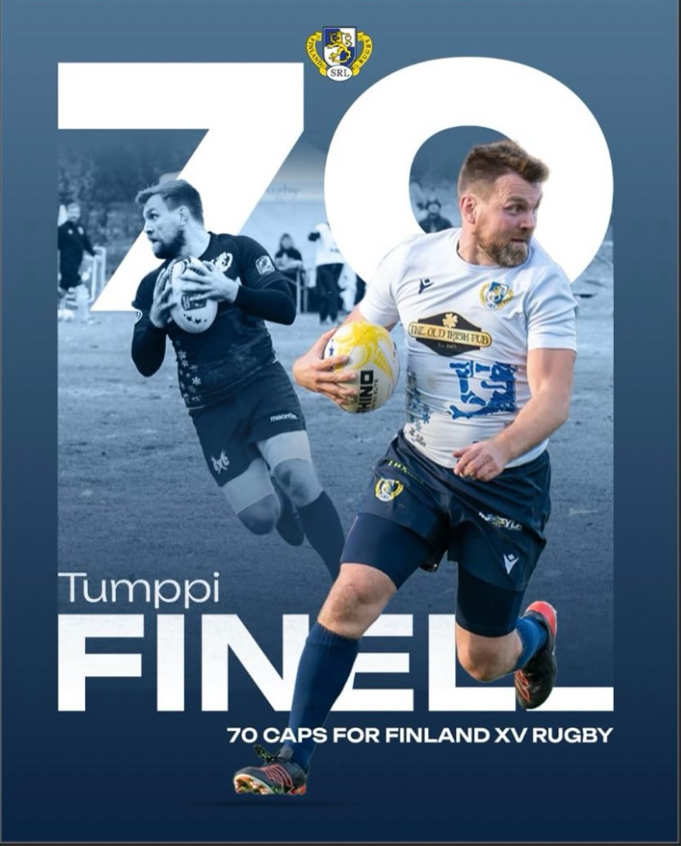 Thomas Finnel - 70 Cap 