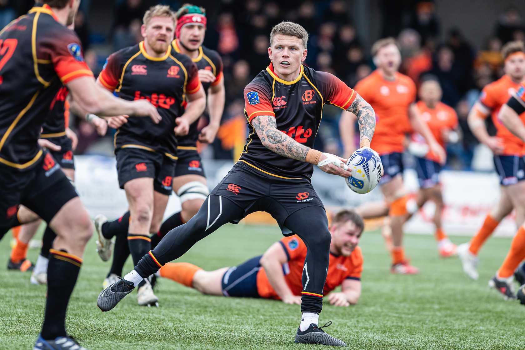 Netherlands v Belgium