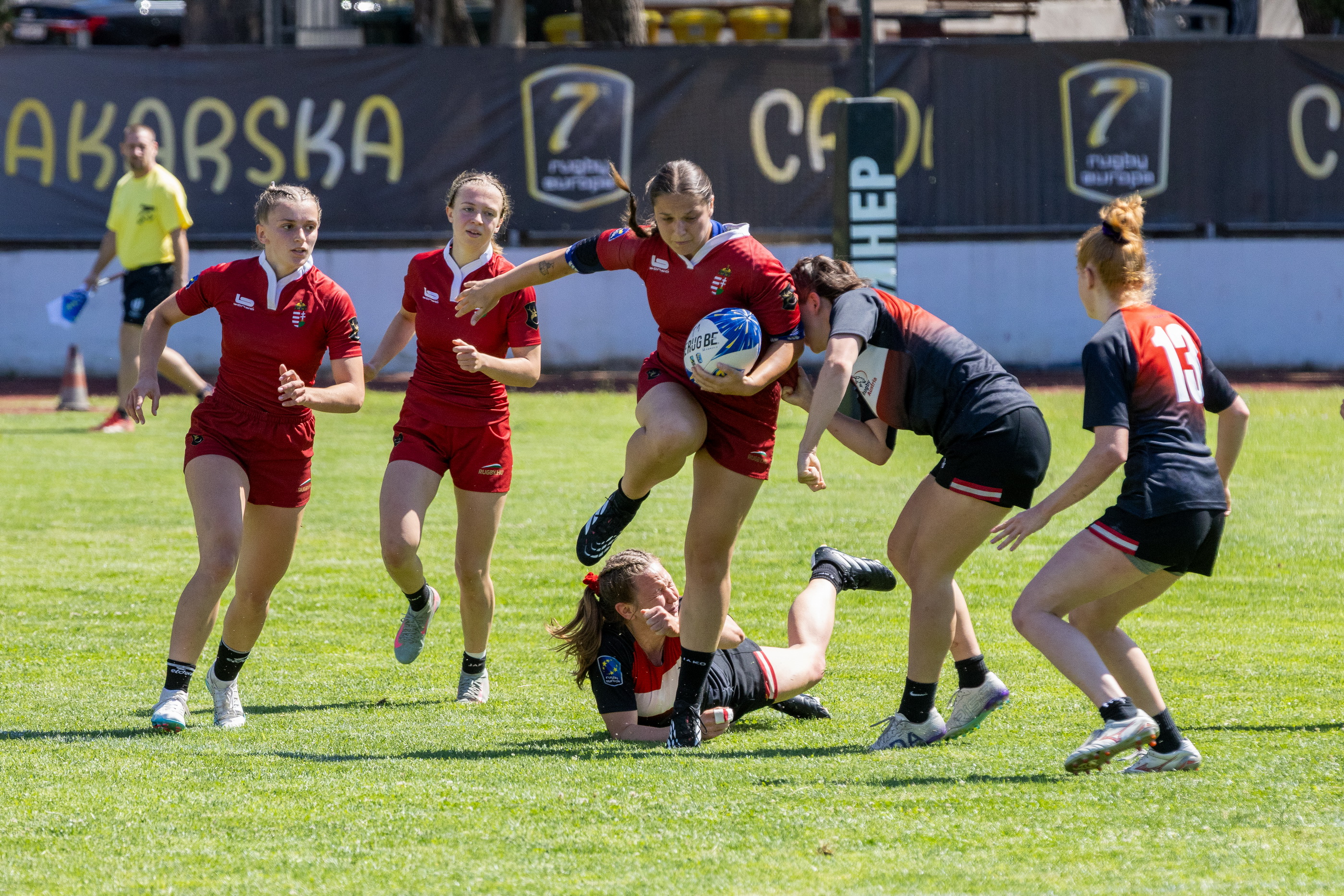 Women's 7s Trophy 26