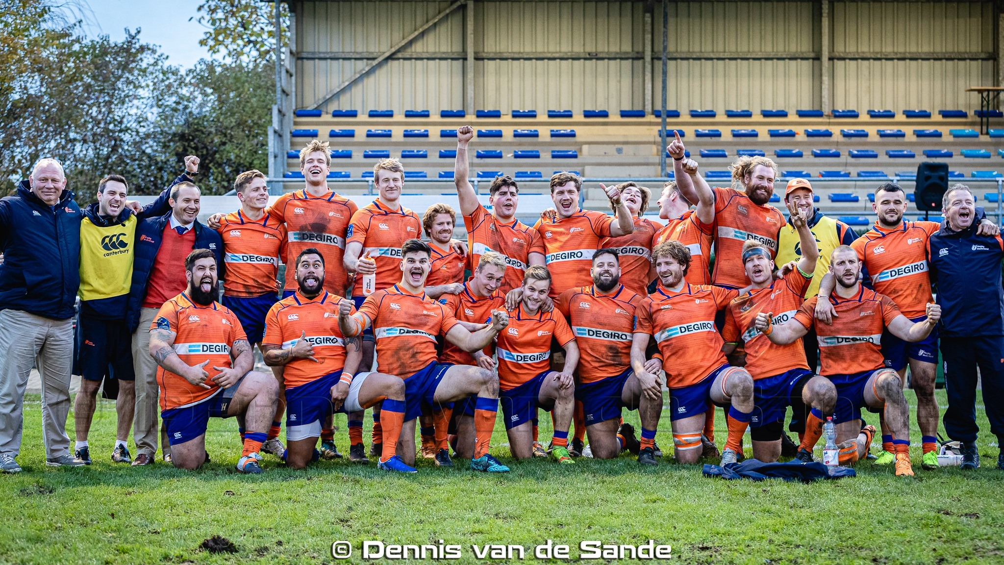 Netherlands celebrate