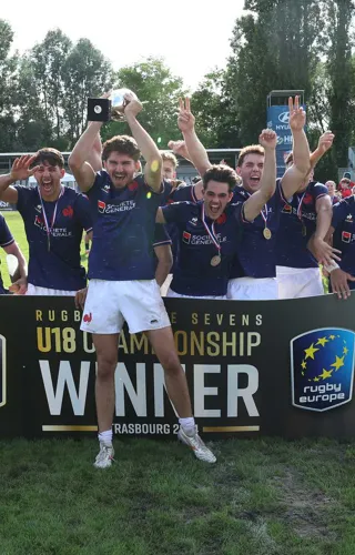 France U18 7s Boys Champions 2024