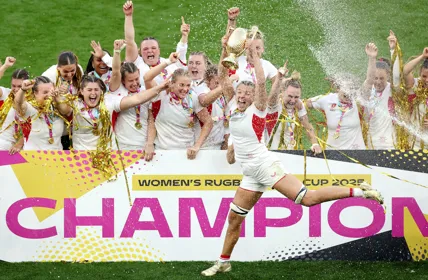 England are World Champions