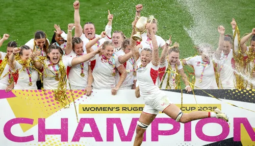 England are World Champions