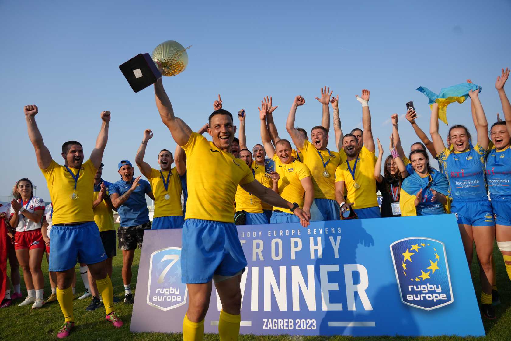 Ukraine Men 7s Winner 2023