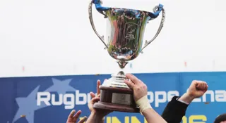 Rugby Europe Championship Trophy