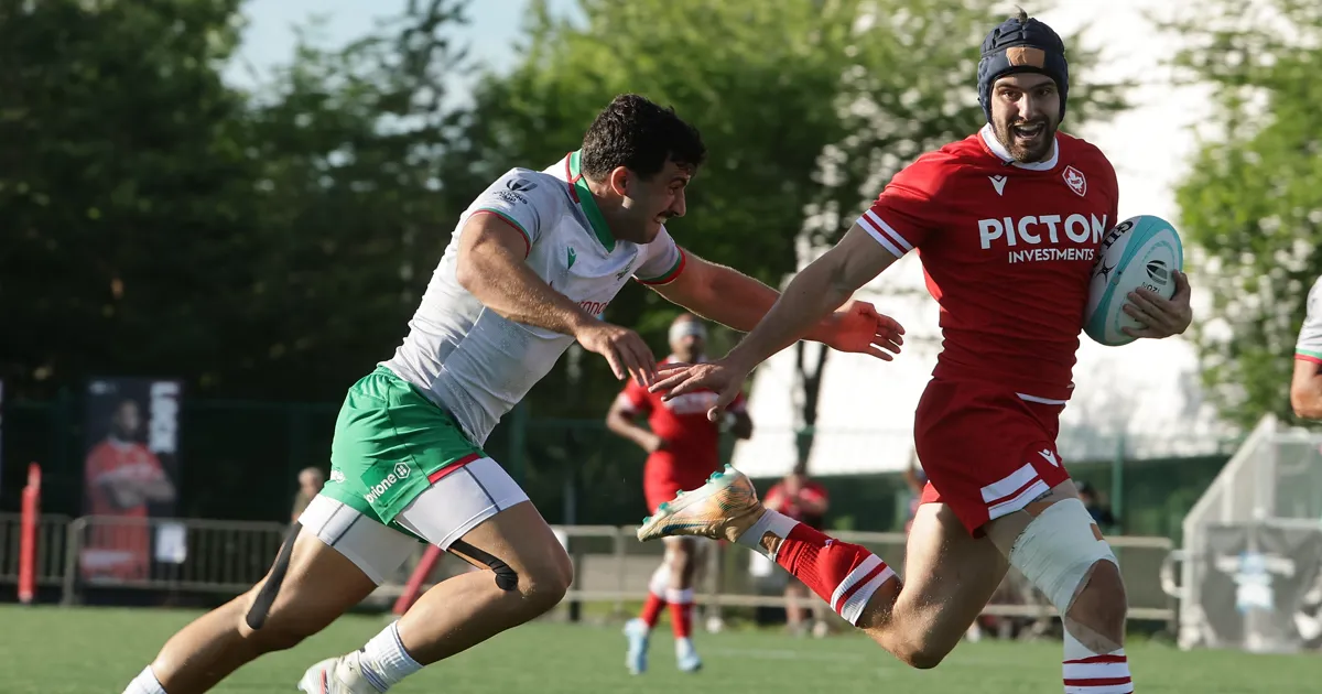 Almost a clean-sweep for European unions in Nations Cup